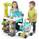 Super Market, Color Negro, Verde, Turquesa, Blanco (de Smoby