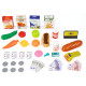 Super Market, Color Negro, Verde, Turquesa, Blanco (de Smoby