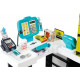 Super Market, Color Negro, Verde, Turquesa, Blanco (de Smoby