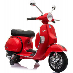 MOTO VESPA PX 150 12V.7AH ROJA