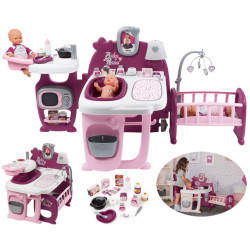 La Casa de Los Bebés Baby Nurse para Muñecos Bebé,