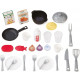 Smoby- Cocina Studio, Color Naranja