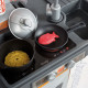 Smoby- Cocina Studio, Color Naranja