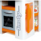 Smoby- Cocina Studio, Color Naranja