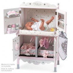Armario Cambiador Reborn Colección Sky Decuevas
