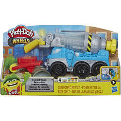 Play-Doh Wheels Camión de Cemento