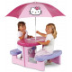 Mesa de jardín Pic-Nic Hello Kitty Smoby