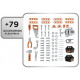 Black+Decker Banco de bricolaje