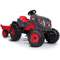 TRACTOR STRONGER XXL + REMOLQUE