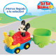 VTech Play Set electrónico interactivo con "La Estación de tren" y un coche exclusivo de Mickey