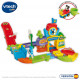 VTech Play Set electrónico interactivo con "La Estación de tren" y un coche exclusivo de Mickey
