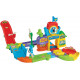 VTech Play Set electrónico interactivo con "La Estación de tren" y un coche exclusivo de Mickey