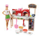 Barbie Quiero Ser pizza chef, muñeca y accesorios