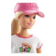 Barbie Quiero Ser pizza chef, muñeca y accesorios