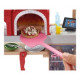 Barbie Quiero Ser pizza chef, muñeca y accesorios