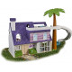 Mymy City Palmhouse - Casita de muñecas