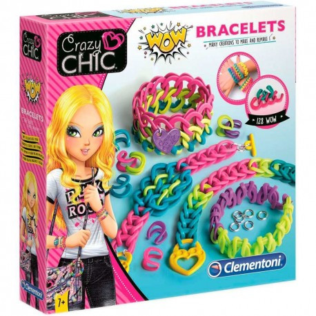 Crazy Chic Brazaletes Wow