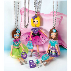 Brazaletes My Charm Dolls Crazy Chic