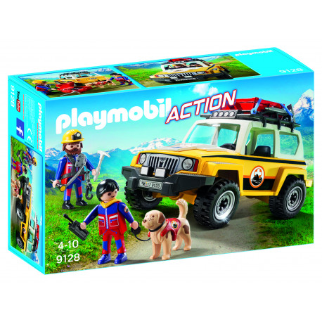 9128 VEHÍCULO DE RESCATE MONTAÑA