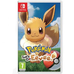 Pokémon Let's Go, Eevee! Nintendo Switch