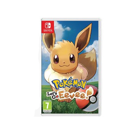 Pokémon Let's Go, Eevee! Nintendo Switch