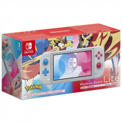 NINTENDO SWITCH LITE EDICIÓN LIMITADA ZACIAN Y ZAMAZENTA