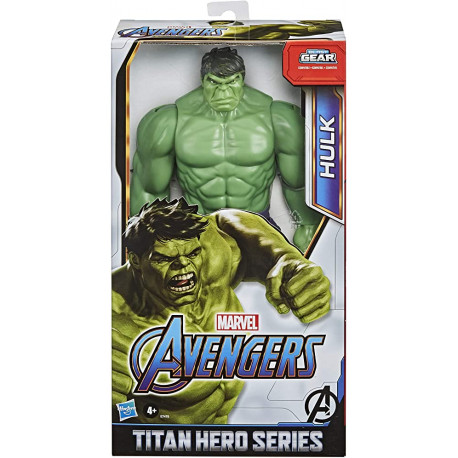 Avengers- Figura Titan Hero Deluxe Hulk
