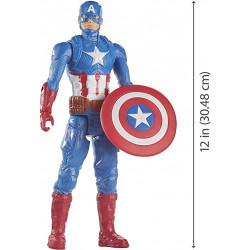 Avengers- Figuras Titan Capitán América