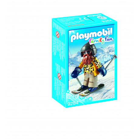 9284 ESQUIADOR CON SNOWBLADES