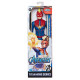 Figura Capitana Marvel Avengers Movie Titan 30cm