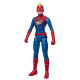Figura Capitana Marvel Avengers Movie Titan 30cm