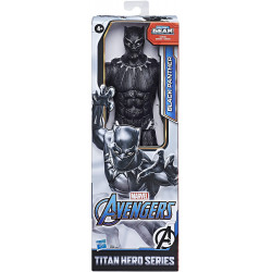 Avengers- Figuras Titan Black Panther