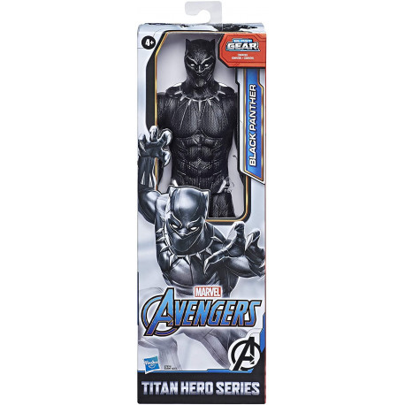 Avengers- Figuras Titan Black Panther