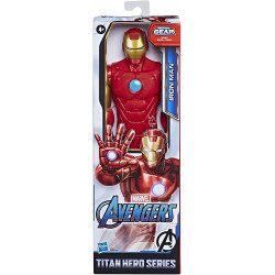 Avengers- Figuras Titan Iron Man