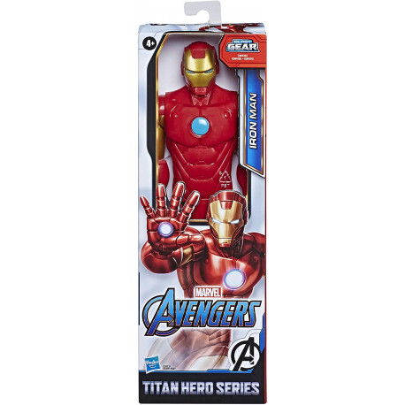 Avengers- Figuras Titan Iron Man
