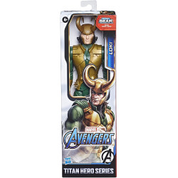Avengers Figuras Titan Loki