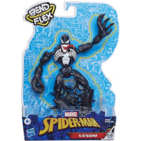 Spider-Man- Bend and Flex Figura Venom 15 cm