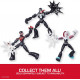 Spider-Man- Bend and Flex Figura Venom 15 cm