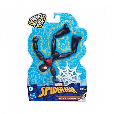 MARVEL SPIDER-MAN BEND AND FLEX MILES MORALES