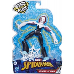 Spiderman- Bend and Flex Figura Ghost Spider 15 cm