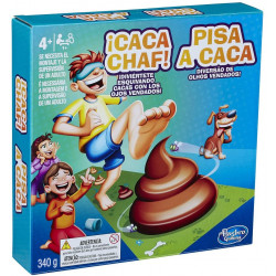 Hasbro Gaming - Juego infantil Caca Chaf