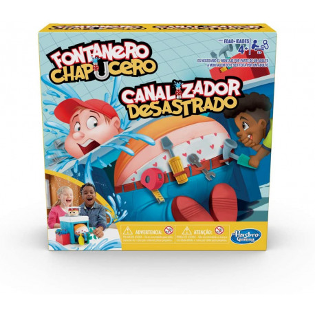 Juego infantil Fontanero chapucero
