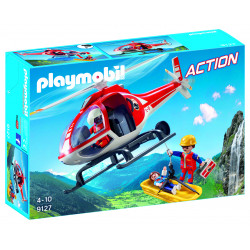 9127 HELICÓPTERO DE RESCATE DE MONTAÑA