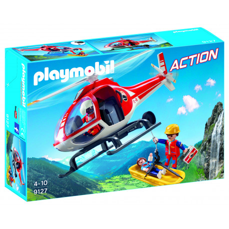 9127 HELICÓPTERO DE RESCATE DE MONTAÑA