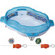 Beyblade Estadio Hypersphere Caida Vertical