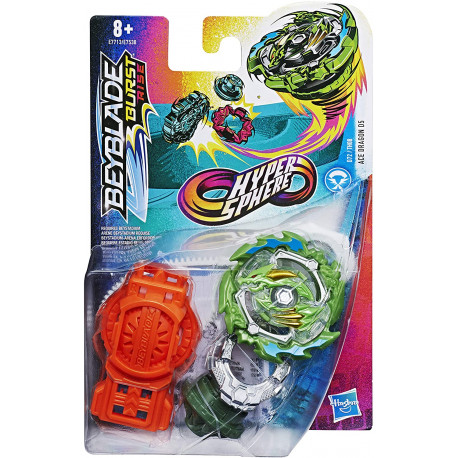 Beyblade Ace Dragon, Color