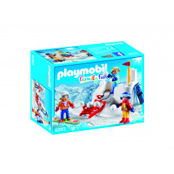 9283 LUCHA DE BOLAS DE NIEVE
