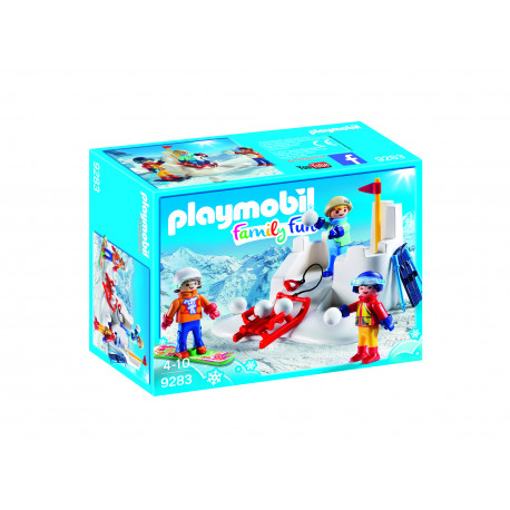 9283 LUCHA DE BOLAS DE NIEVE