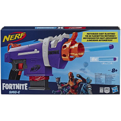 Nerf Fortnite Smg-E (Hasbro E8977EU5) de Nerf