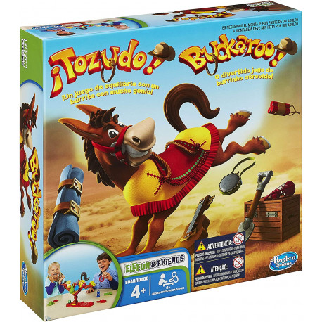 Tozudo - Juego de mesa para niños de 4 años y más de Hasbro Gaming